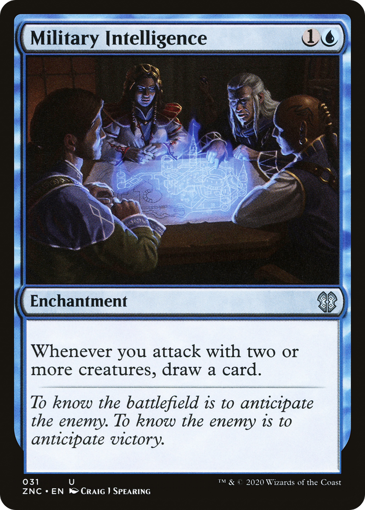Military Intelligence (031) - Zendikar Rising Commander