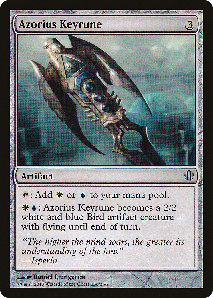 Azorius Keyrune (236) - Commander 2013