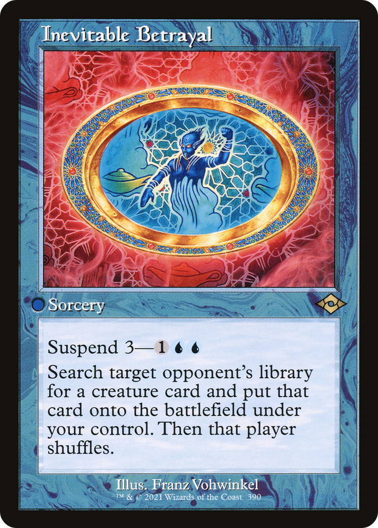Inevitable Betrayal (Retro) (390) Foil - Modern Horizons 2