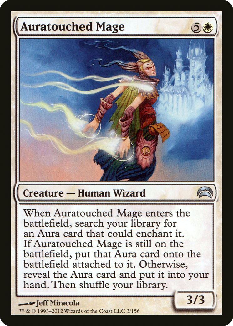 Auratouched Mage (003) - Planechase 2012
