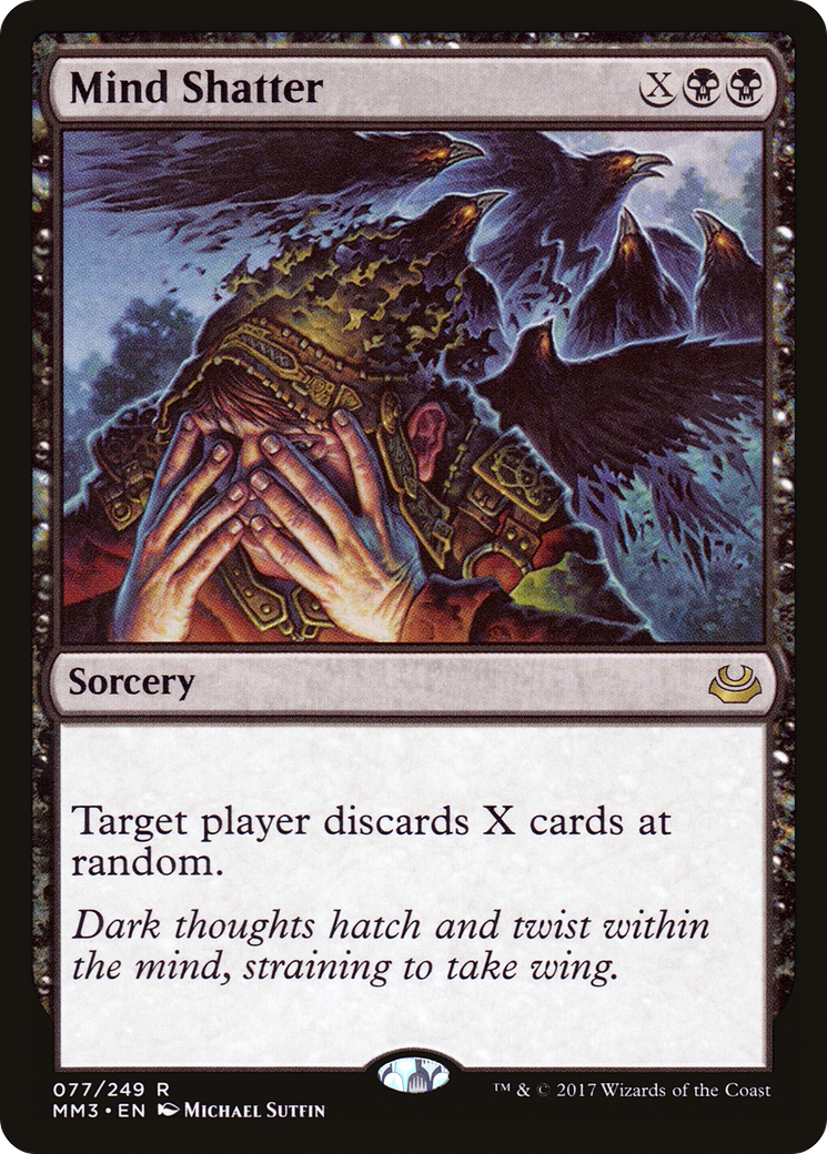 Mind Shatter (077) - Modern Masters 2017