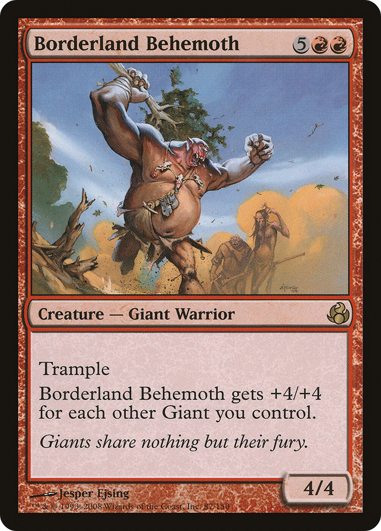 Borderland Behemoth (087) - Morningtide