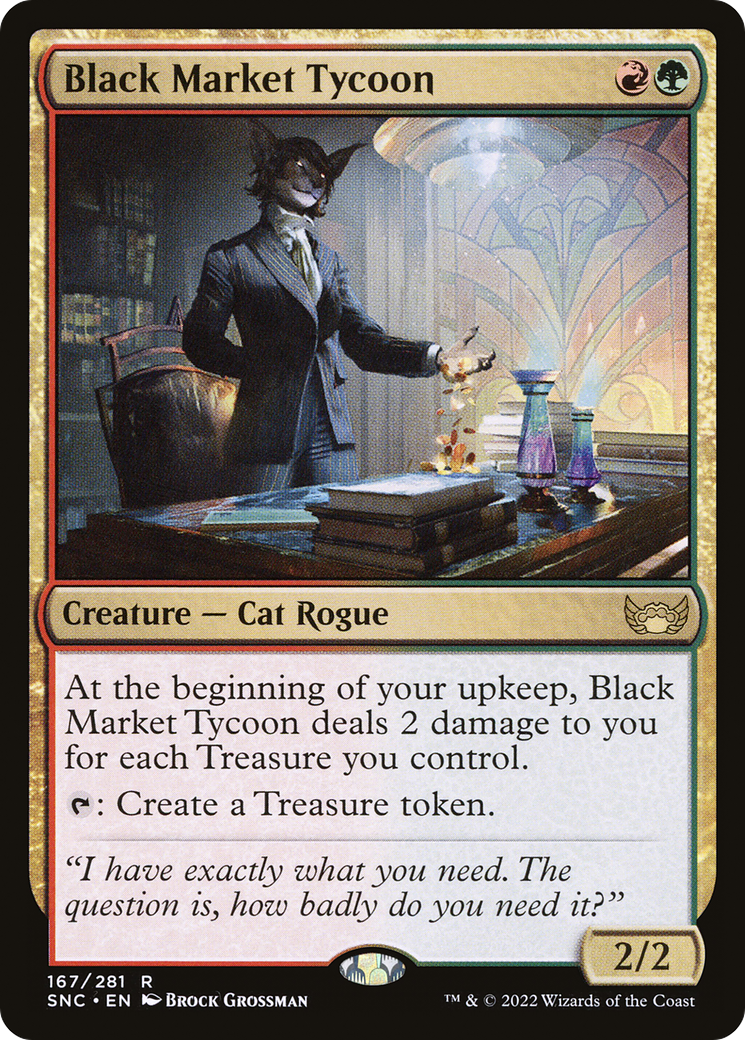 Black Market Tycoon (167) - Streets of New Capenna