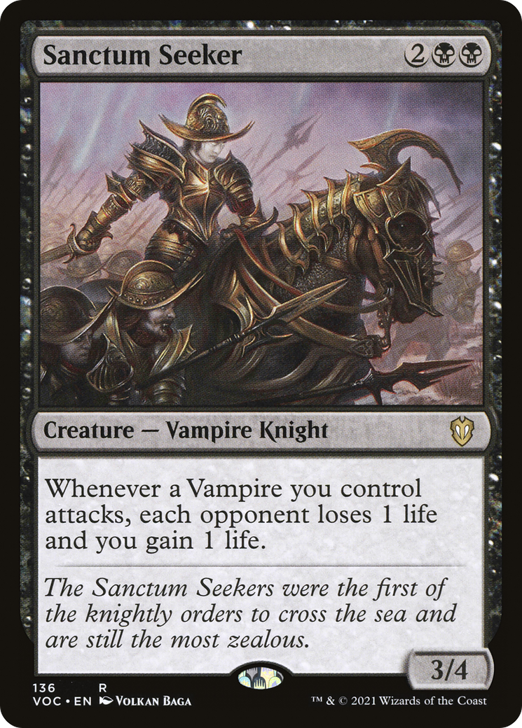 Sanctum Seeker (136) - Crimson Vow Commander