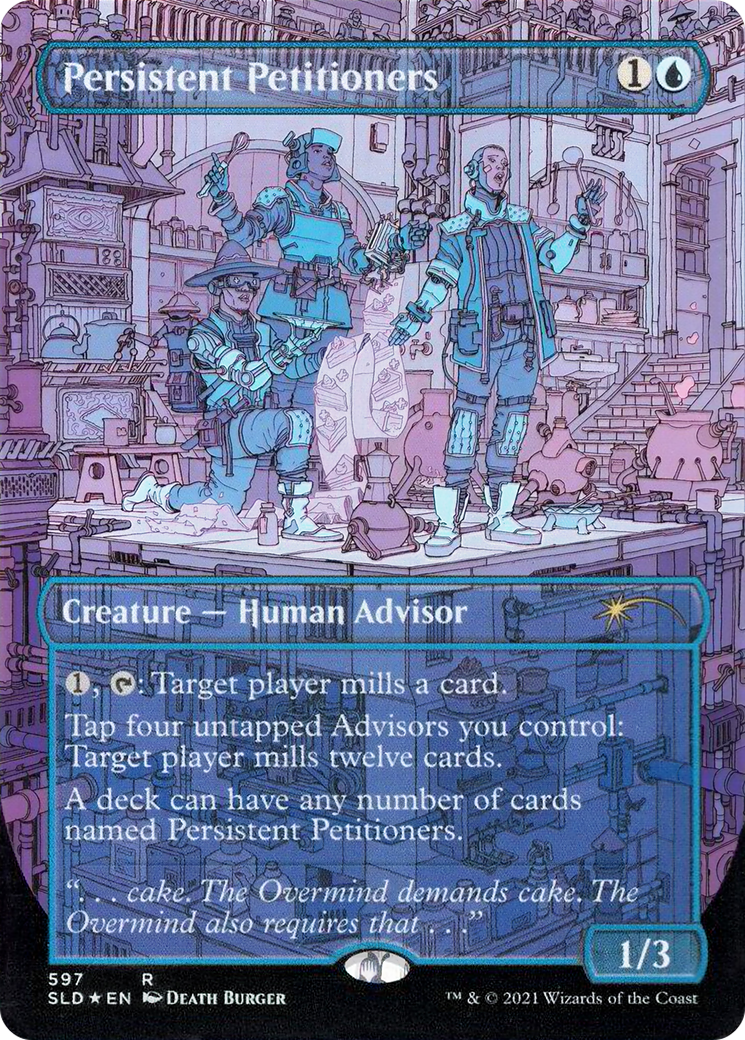 Persistent Petitioners (597) Foil - Secret Lair Drop