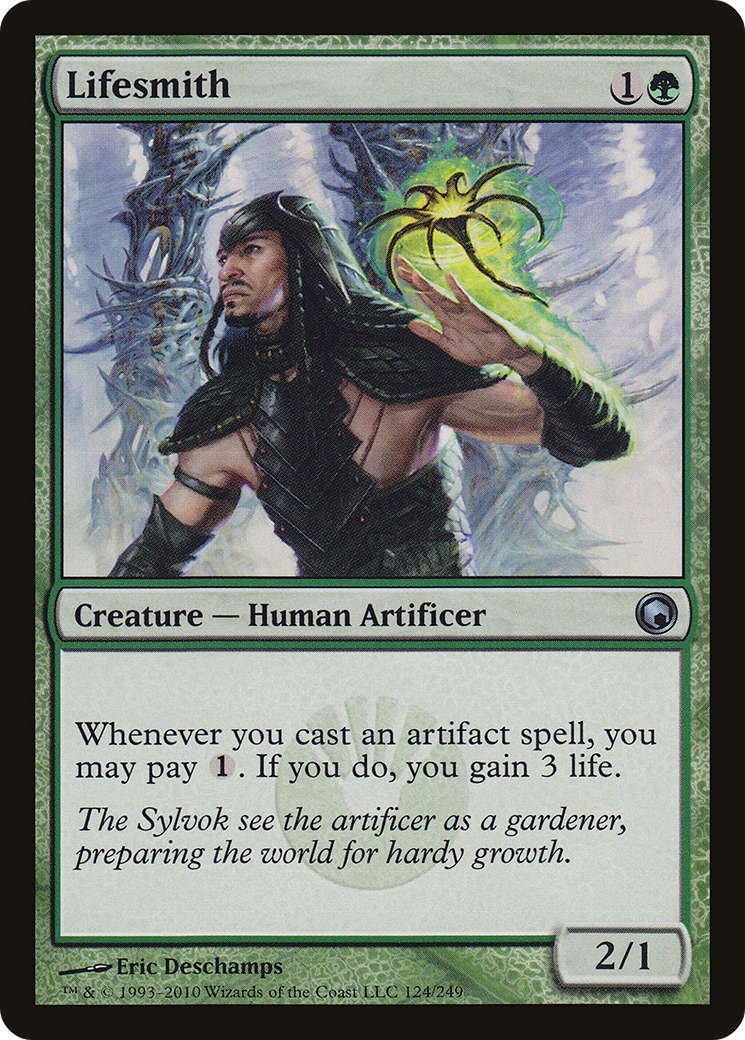 Lifesmith (124) - Scars of Mirrodin