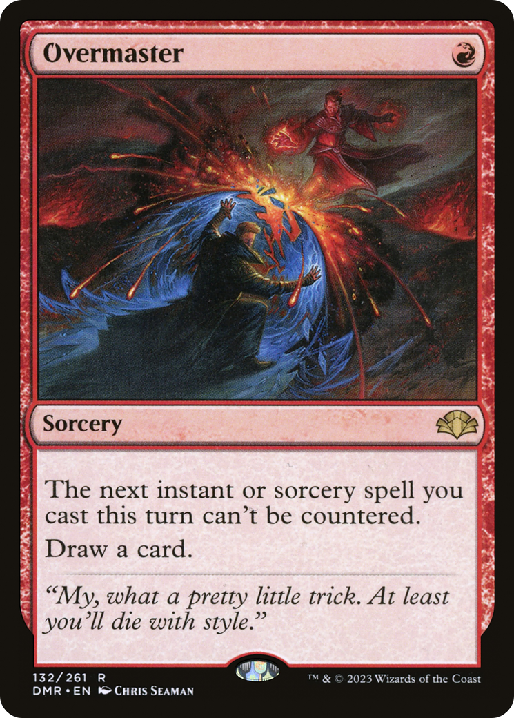 Overmaster (132) - Dominaria Remastered