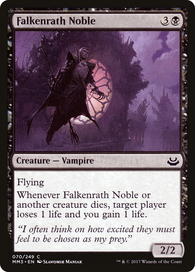 Falkenrath Noble (070) - Modern Masters 2017