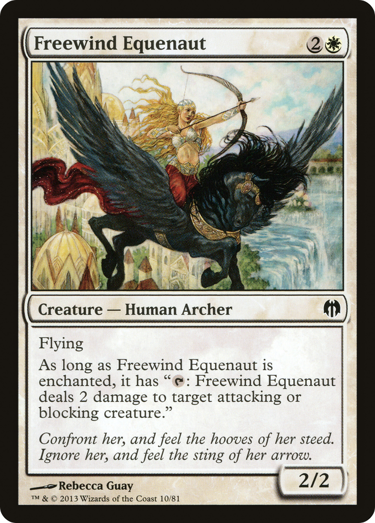 Freewind Equenaut (010) - Duel Decks: Heroes vs. Monsters