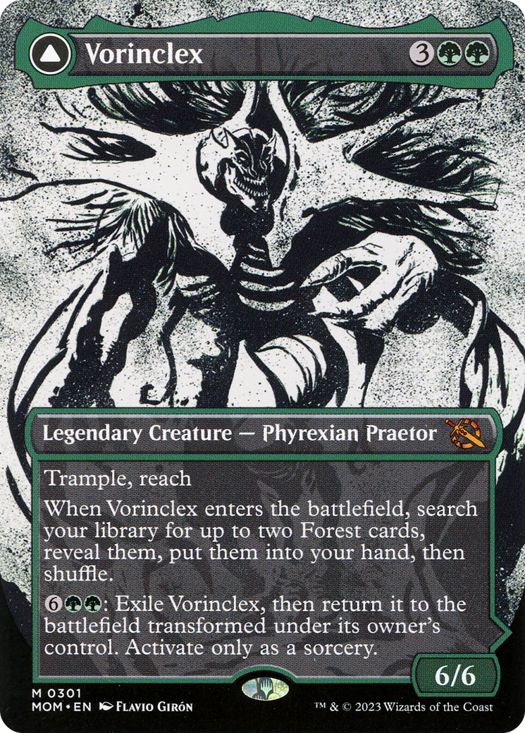 Vorinclex (Showcase) (301) - March of the Machine