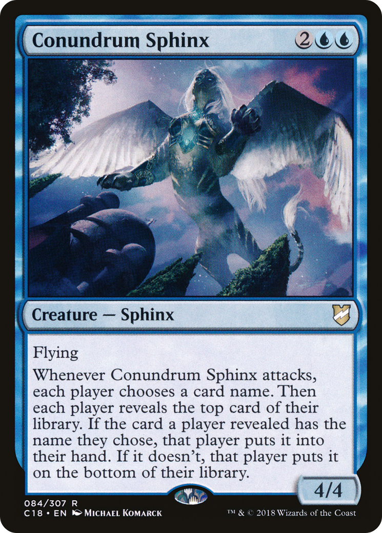 Conundrum Sphinx (084) - Commander 2018