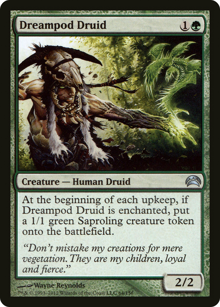 Dreampod Druid (064) - Planechase 2012