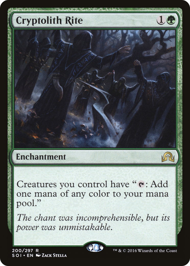 Cryptolith Rite (200) - Shadows over Innistrad