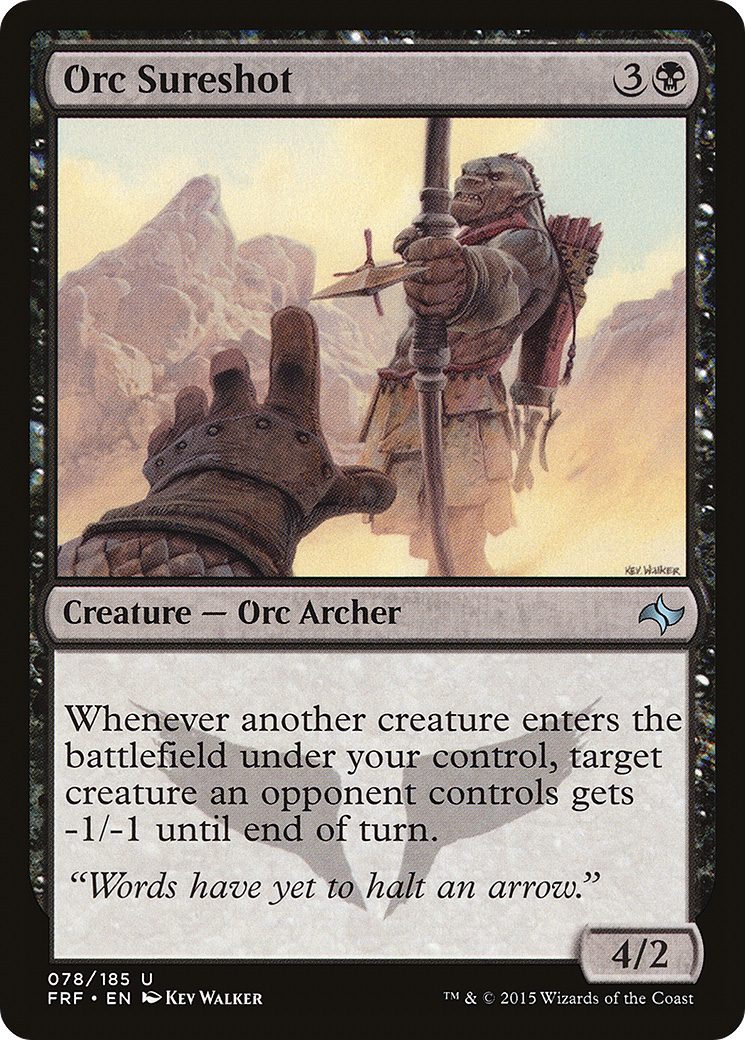 Orc Sureshot (078) - Fate Reforged