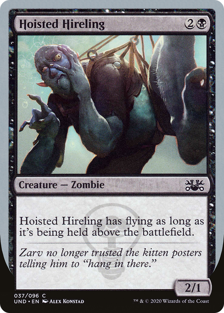 Hoisted Hireling (037) - Unsanctioned