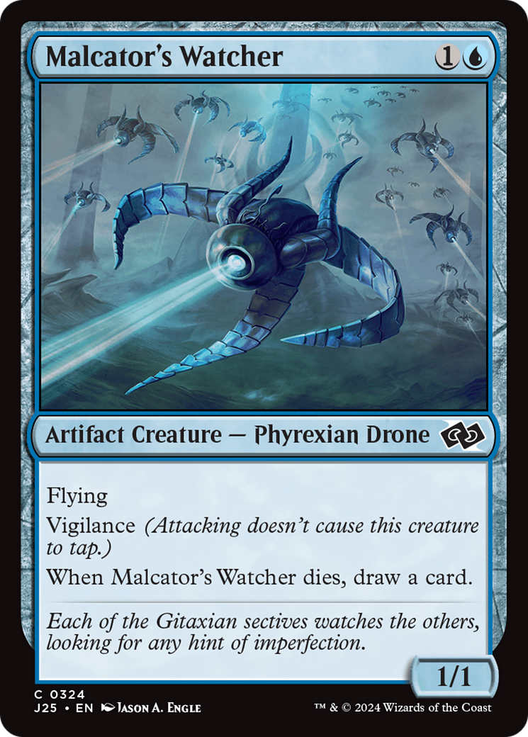 Malcator's Watcher (324) - Foundations Jumpstart