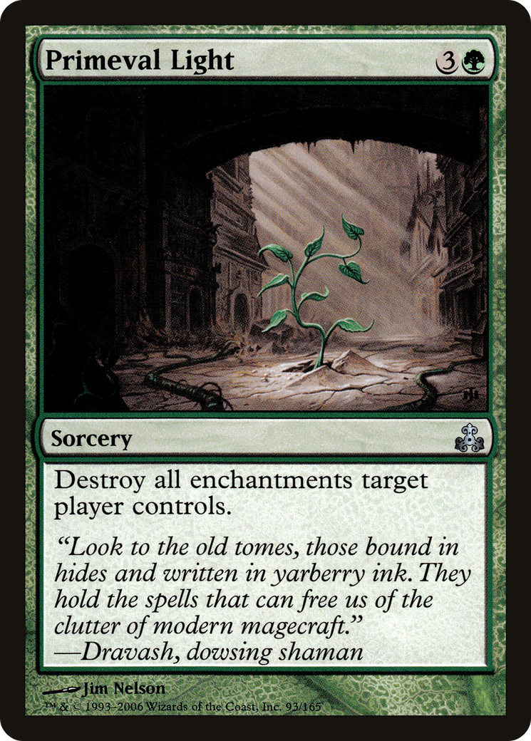 Primeval Light (093) - Guildpact