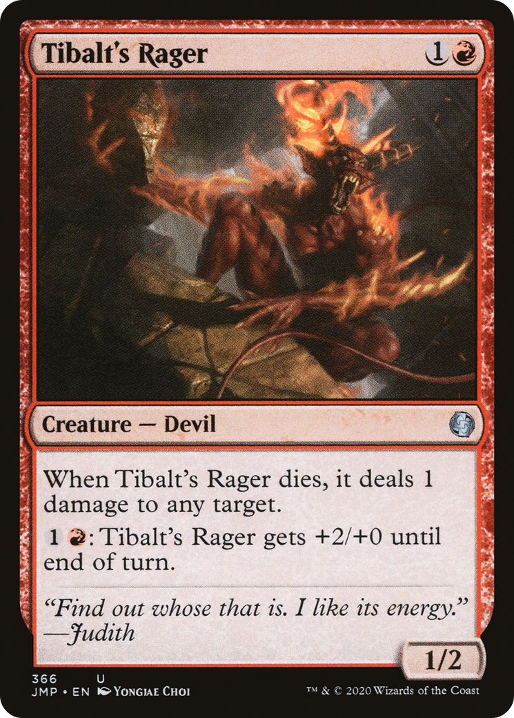 Tibalt's Rager (366) - Jumpstart