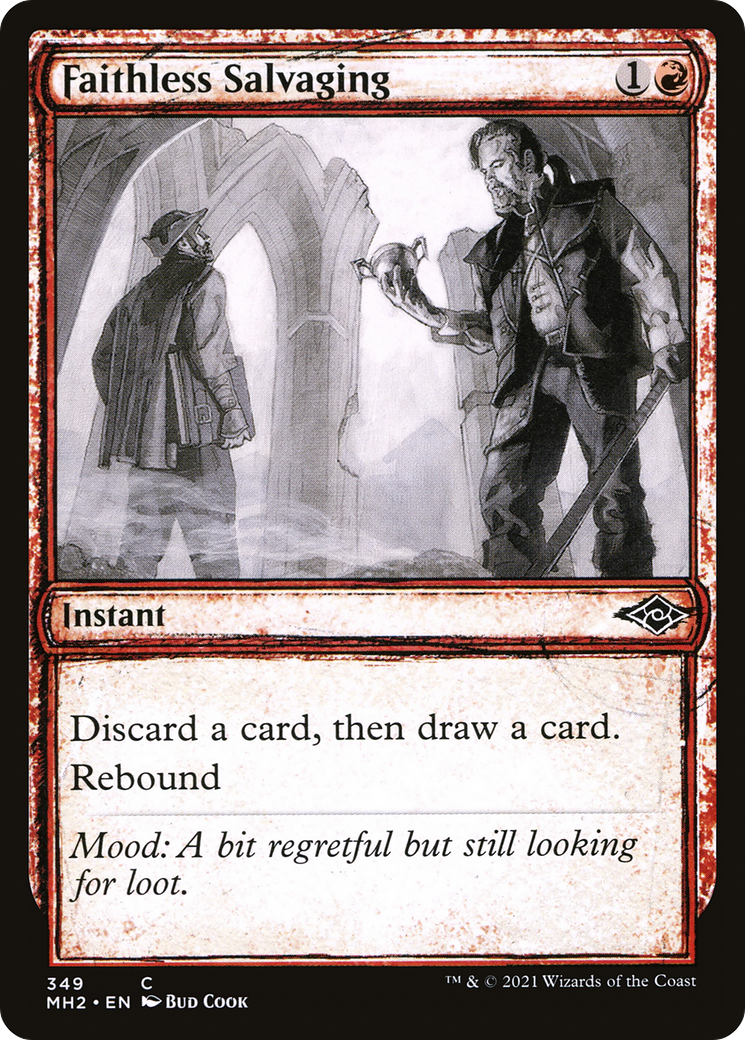 Faithless Salvaging (Showcase) (349) Foil - Modern Horizons 2