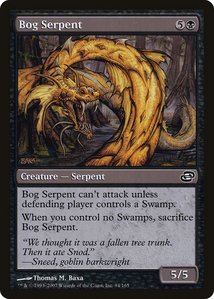 Bog Serpent (084) - Planar Chaos