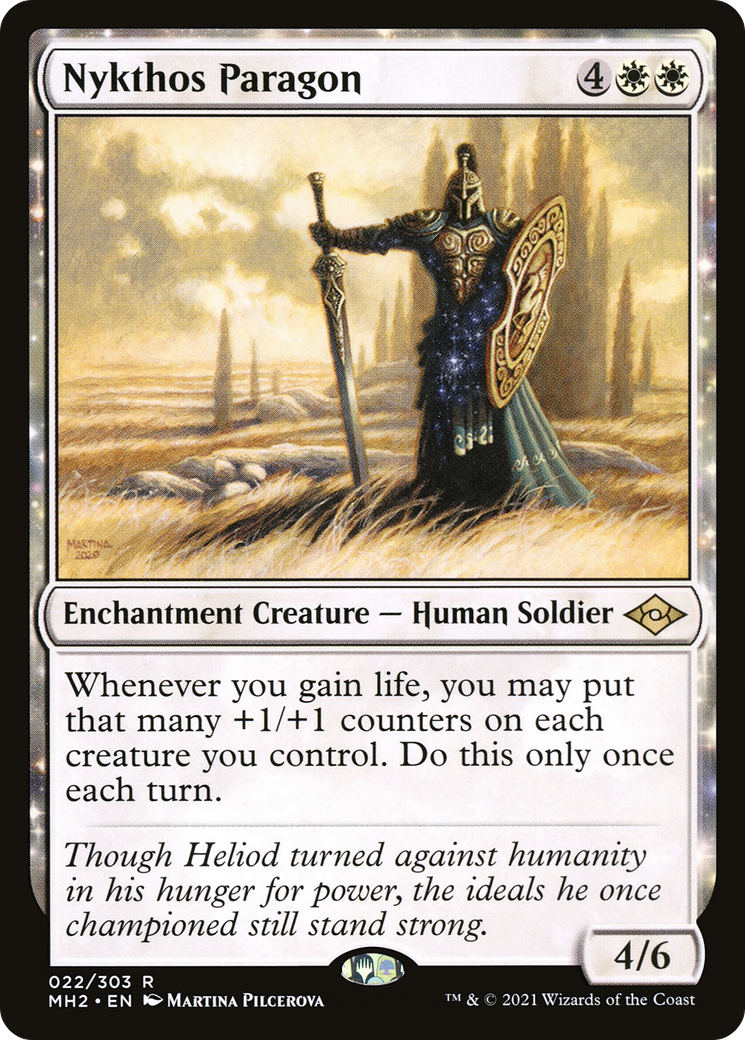 Nykthos Paragon (022) Foil - Modern Horizons 2
