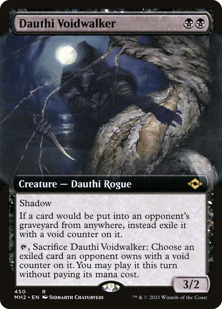 Dauthi Voidwalker (Extended Art) (450) Foil - Modern Horizons 2