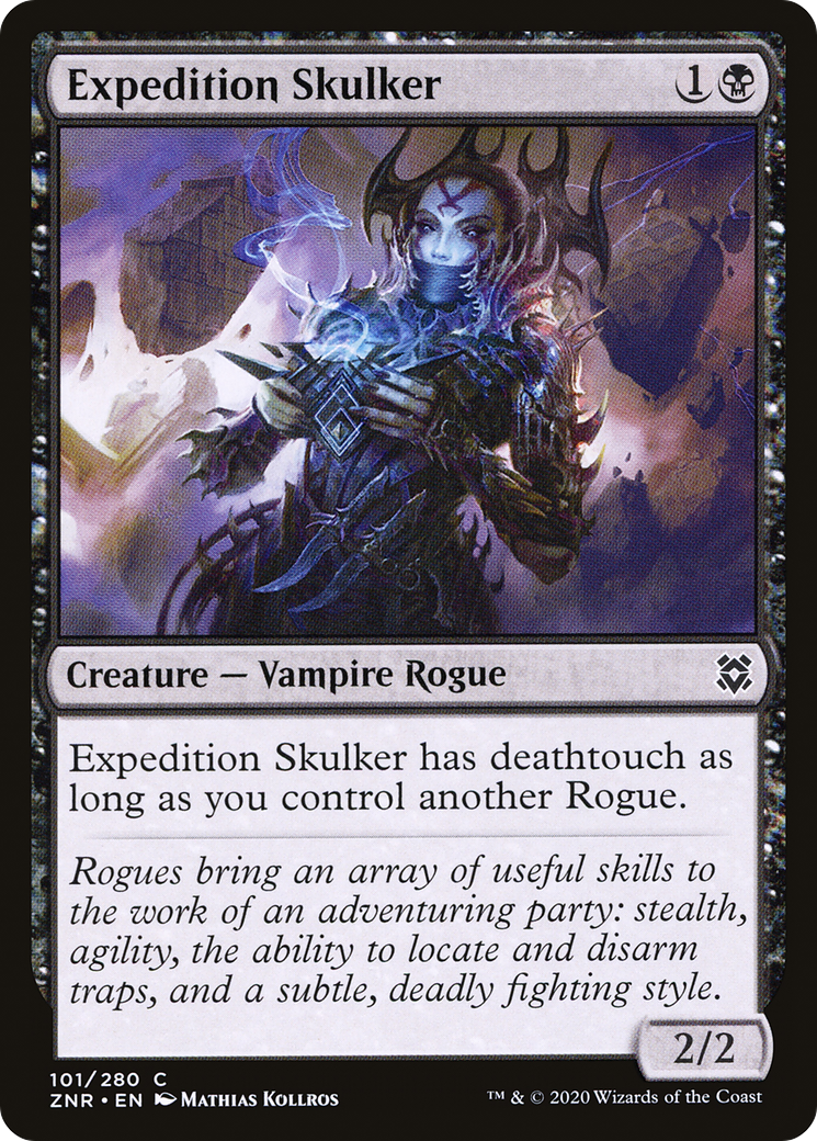Expedition Skulker (101) - Zendikar Rising