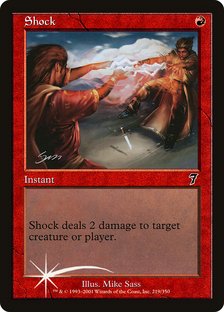 Shock (219) - Seventh Edition