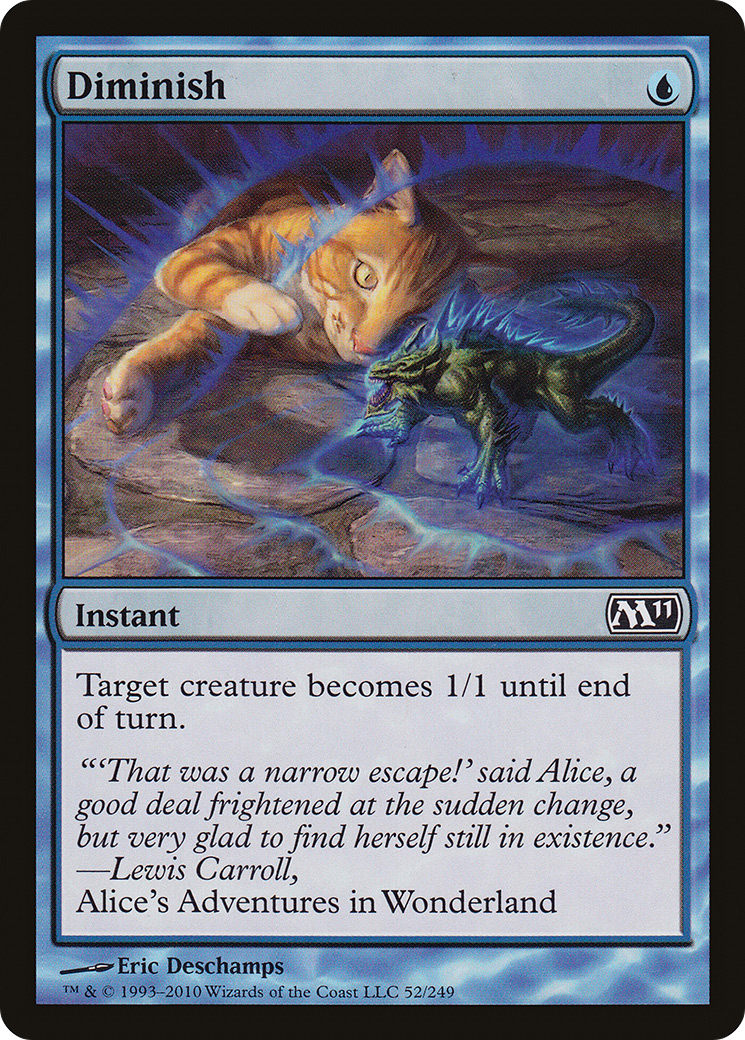 Diminish (052) Foil - Magic 2011
