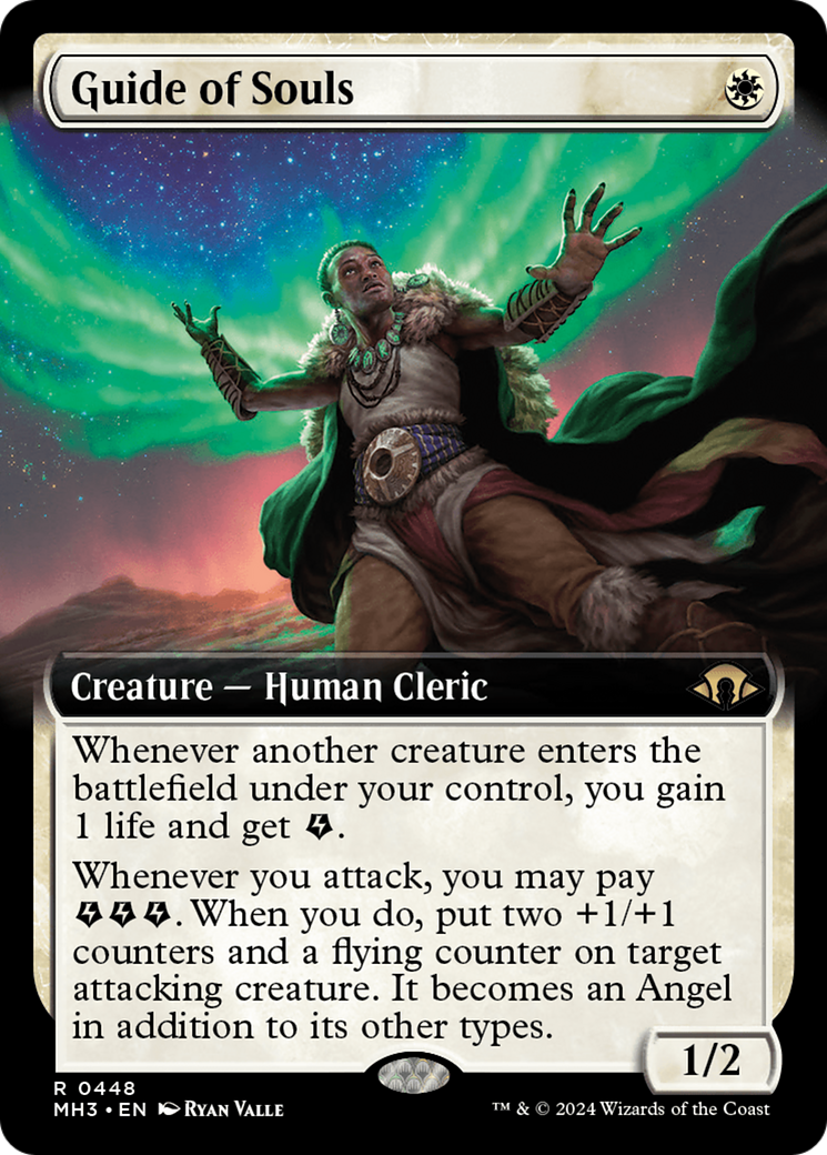 Guide of Souls (Extended Art) (448) Foil - Modern Horizons 3