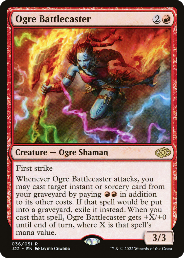 Ogre Battlecaster (036) - Jumpstart 2022
