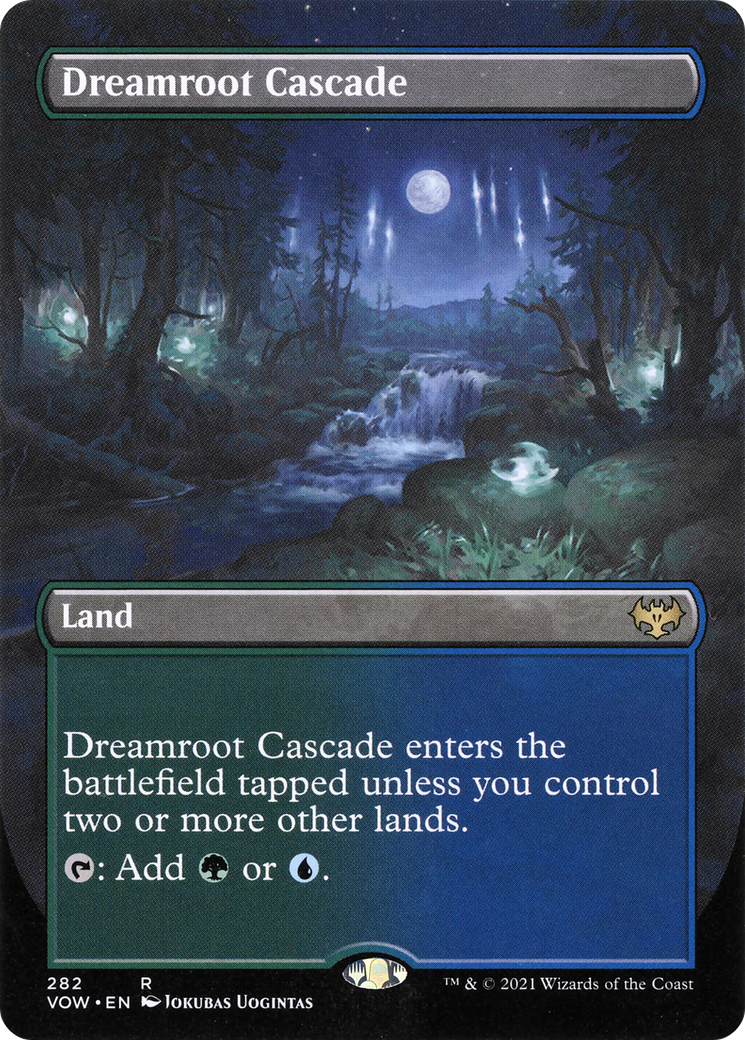 Dreamroot Cascade (282) - Innistrad: Crimson Vow