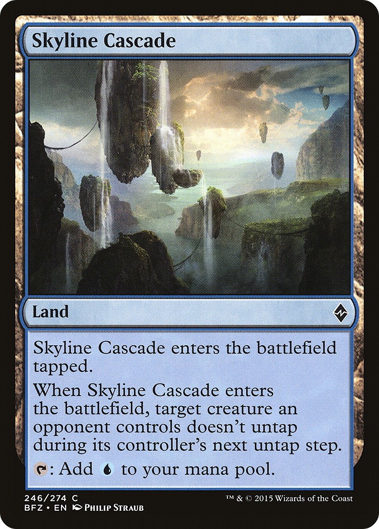 Skyline Cascade (246) - Battle for Zendikar