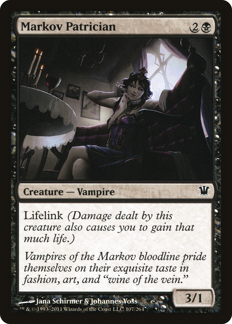 Markov Patrician (107) - Innistrad