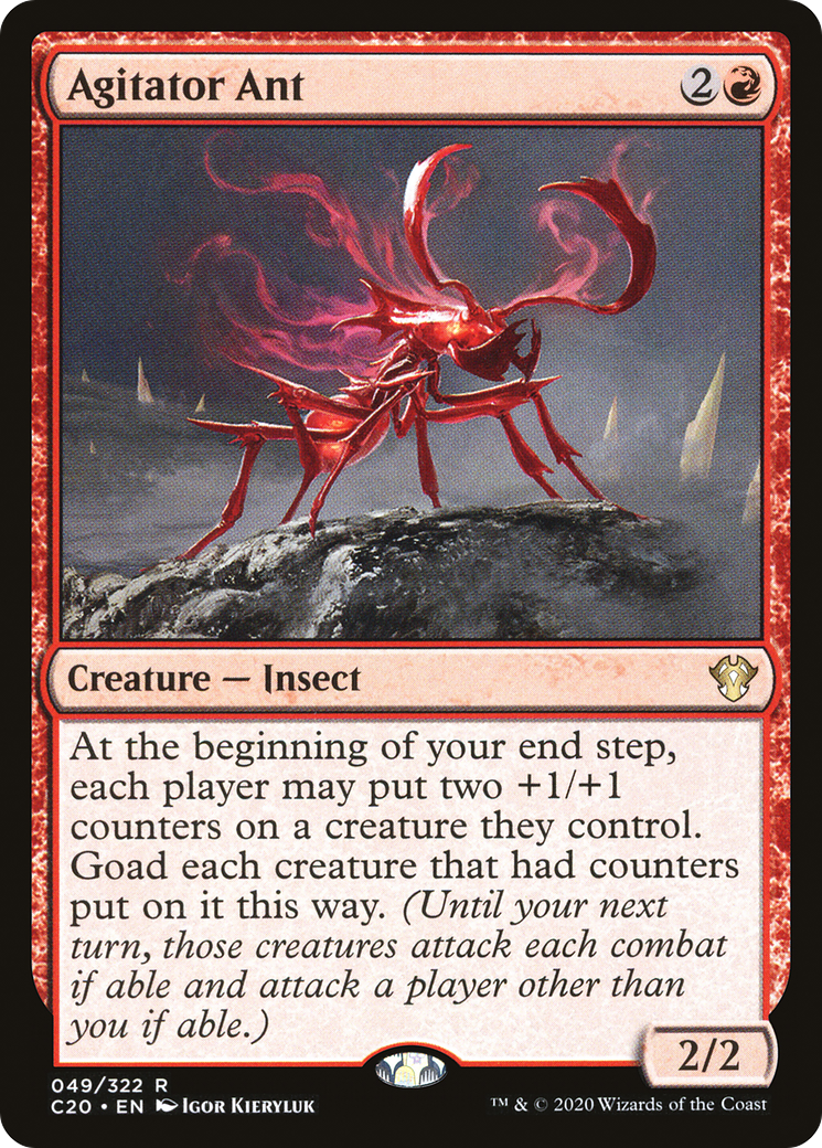 Agitator Ant (049) - Commander 2020