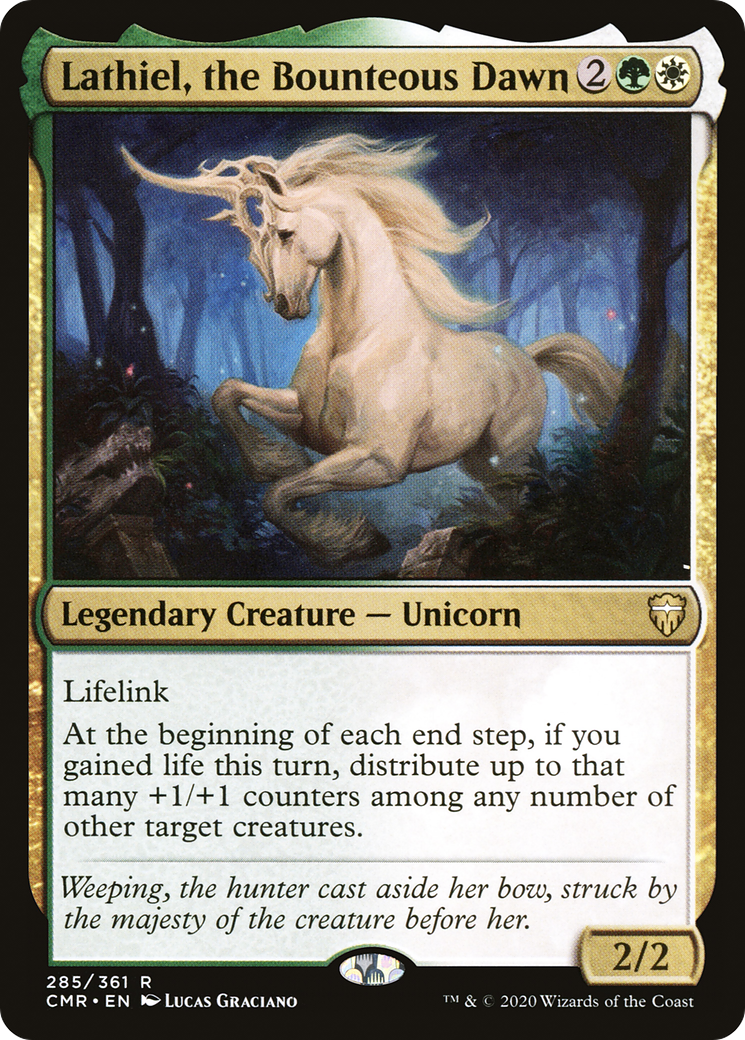 Lathiel, the Bounteous Dawn (285) Foil - Commander Legends
