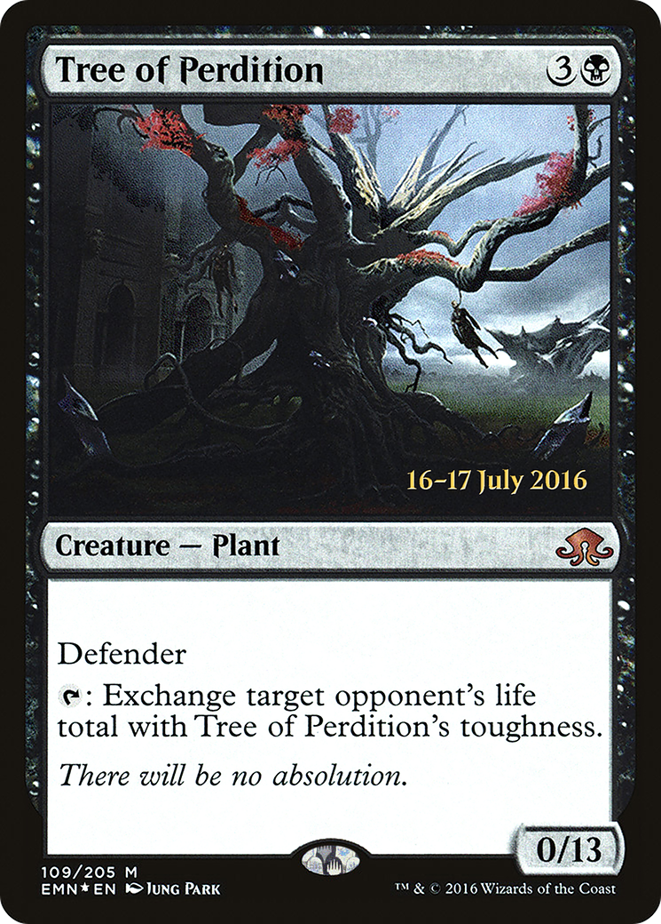 Tree of Perdition (109) Foil - Eldritch Moon Promos