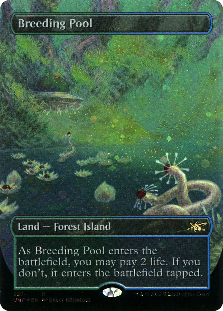 Breeding Pool (537) Foil - Unfinity