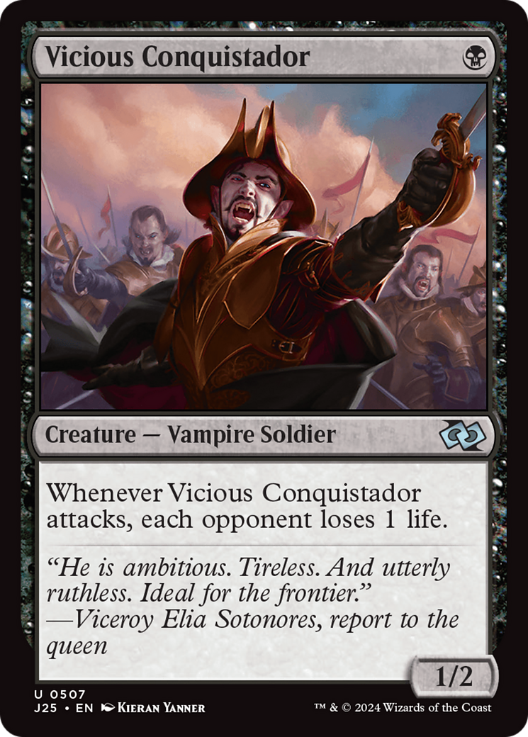Vicious Conquistador (507) - Foundations Jumpstart