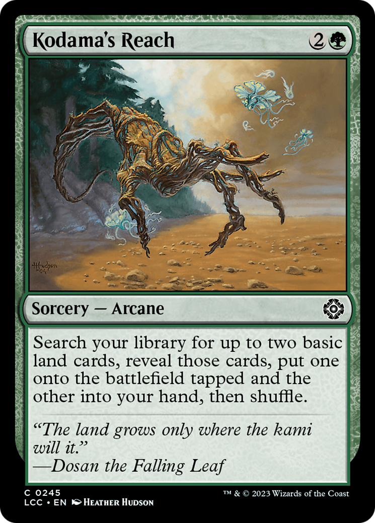 Kodama's Reach (245) - The Lost Caverns of Ixalan Commander