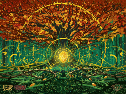 Flesh and Blood Playmat Seed of Candlehold-Silver Goblin