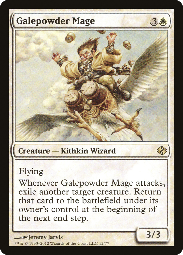Galepowder Mage (012) - Duel Decks: Venser vs. Koth