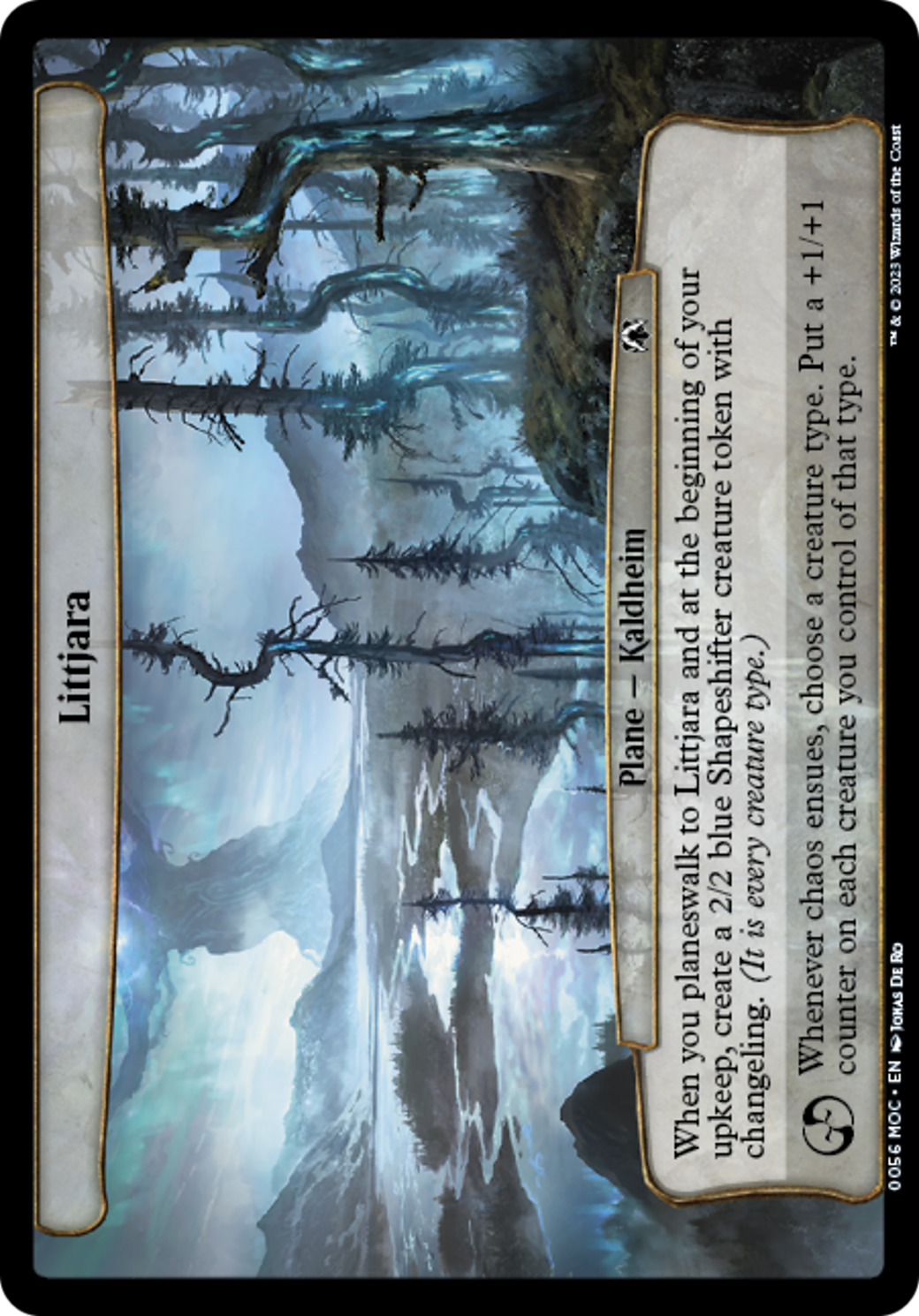 Littjara (056) - March of the Machine Commander