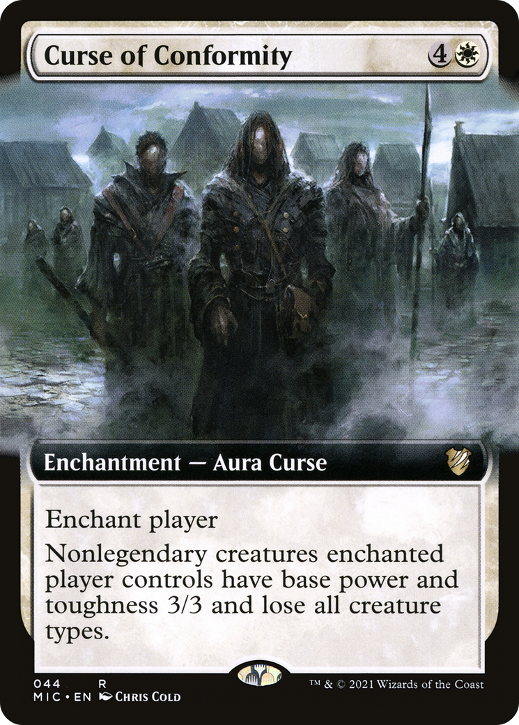 Curse of Conformity (Extended Art) (044) - Midnight Hunt Commander