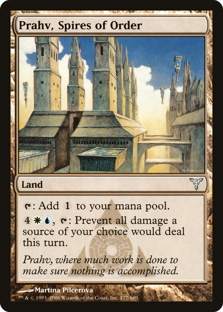 Prahv, Spires of Order (177) - Dissension