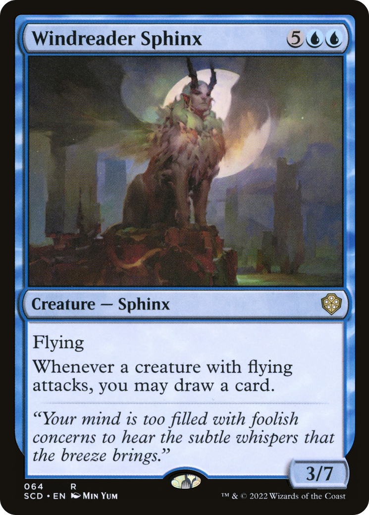 Windreader Sphinx (064) - Starter Commander Decks