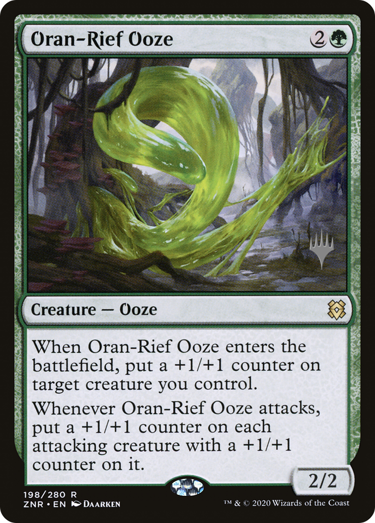 Oran-Rief Ooze (198) - Zendikar Rising Promos