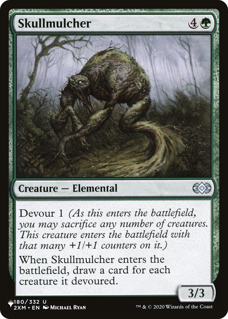 Skullmulcher (2XM-180) - The List