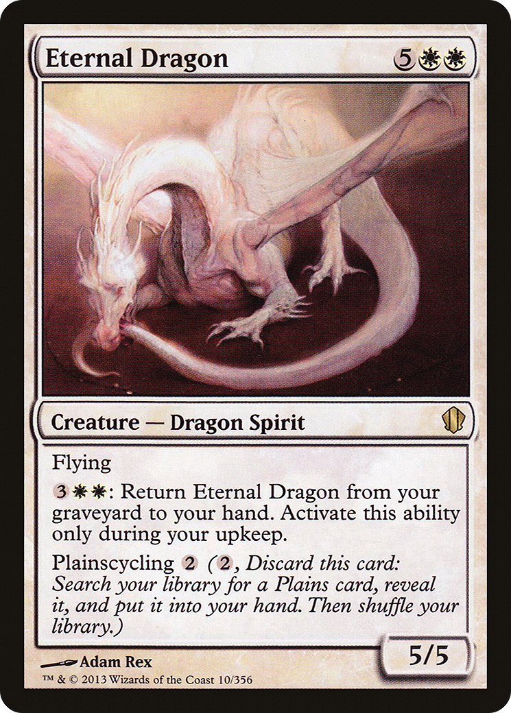 Eternal Dragon (010) - Commander 2013