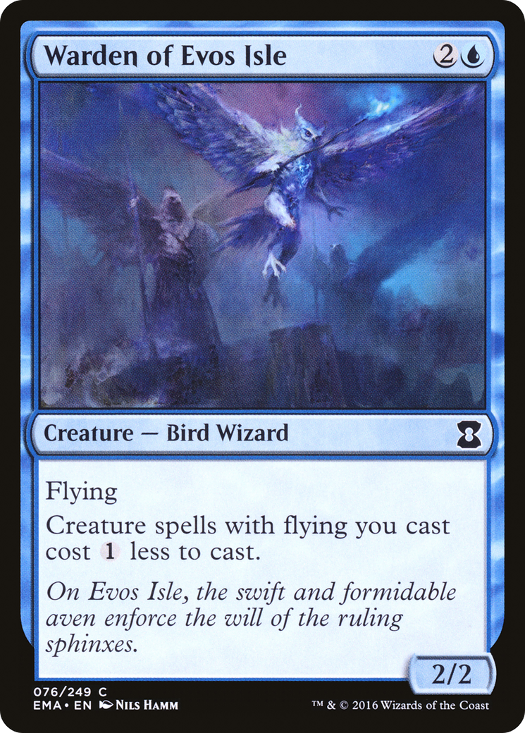 Warden of Evos Isle (076) - Eternal Masters